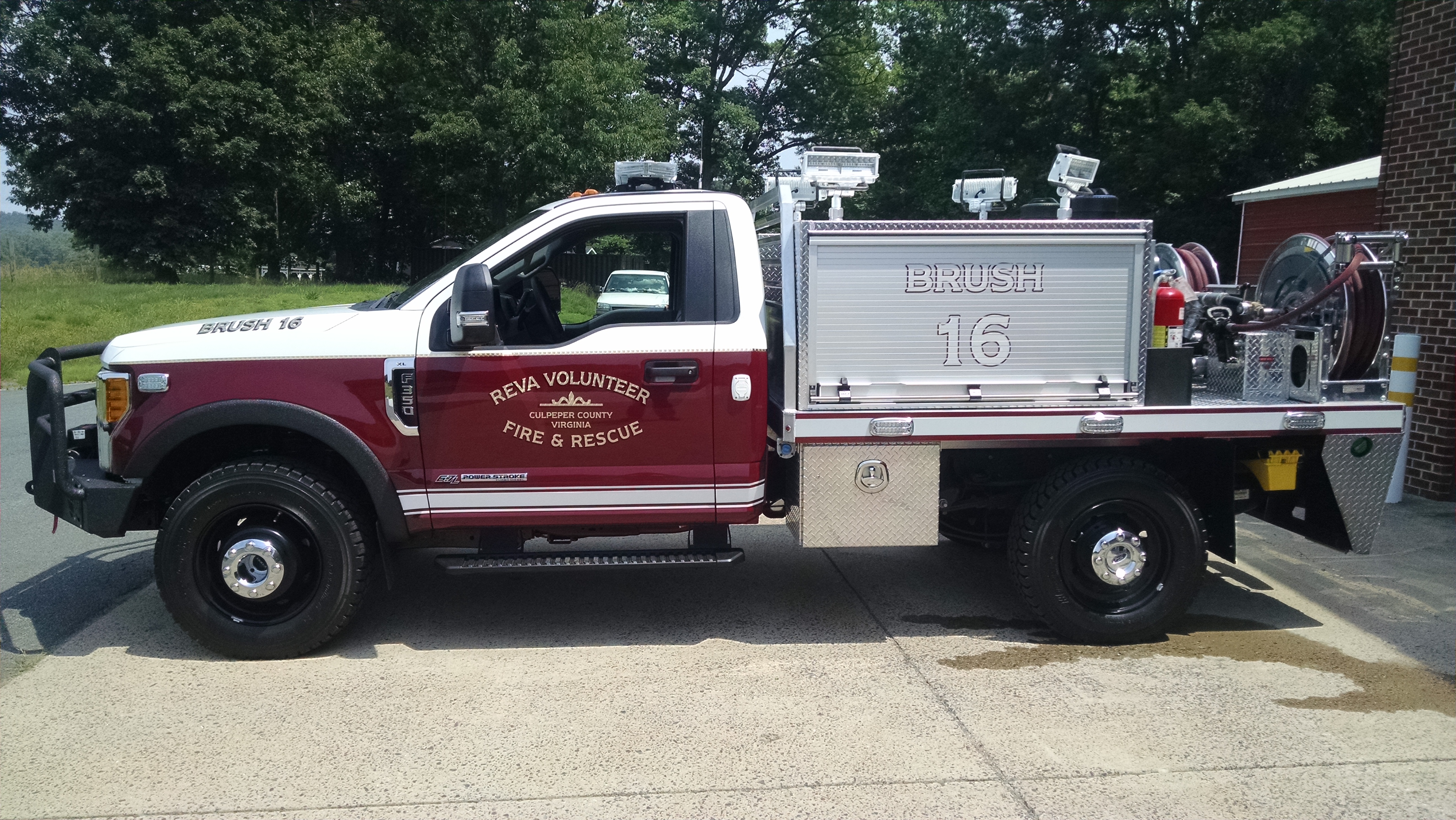 Brush Volunteer Fire Department